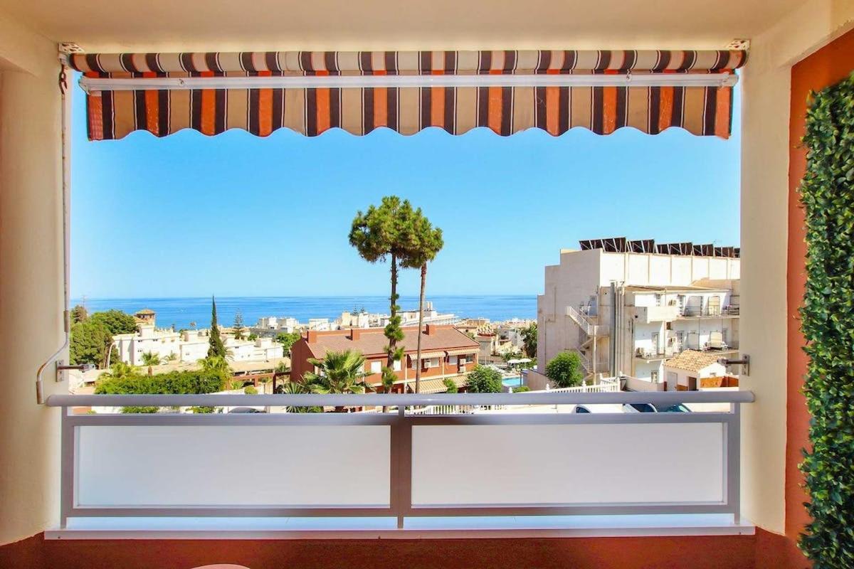 Impresionantes Vistas Al Mar En Torremolinos Exterior foto