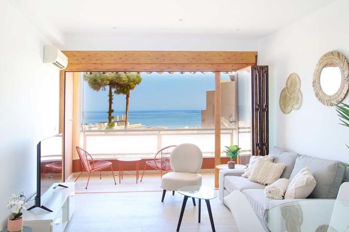 Impresionantes Vistas Al Mar En Torremolinos Exterior foto